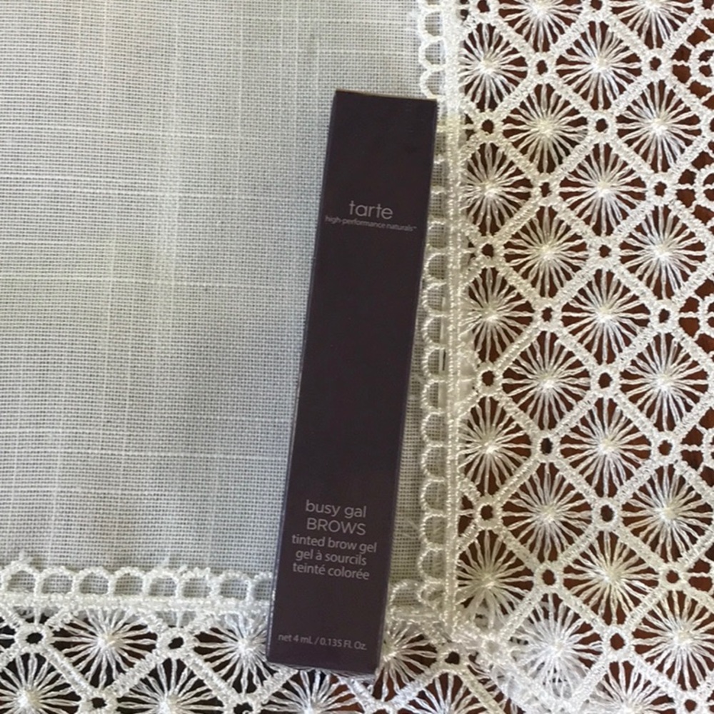 Tarte double duty beauty buys gal brow tint gel